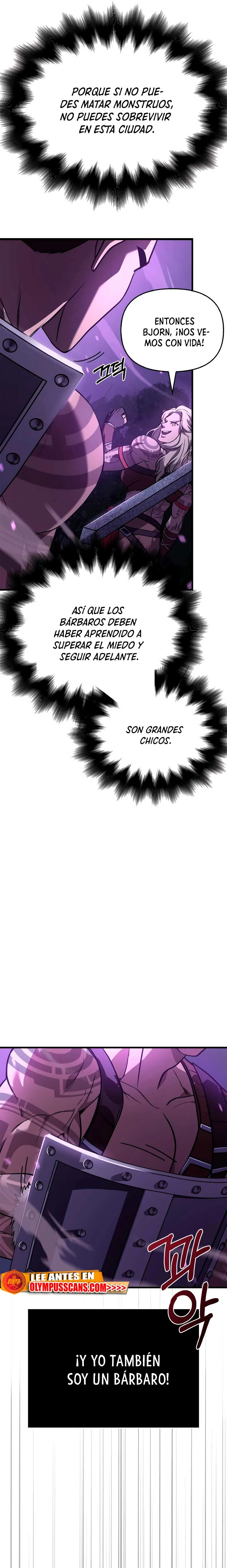 Read Sobreviviendo al Juego Siendo un Barbaro ES Manga Online