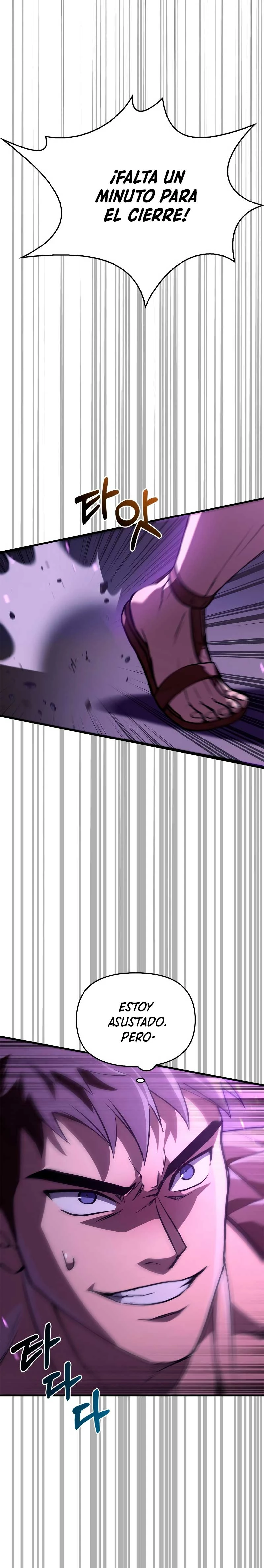 Read Sobreviviendo al Juego Siendo un Barbaro ES Manga Online