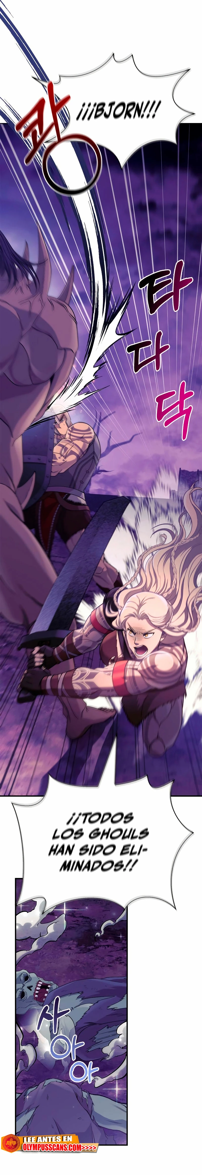 Read Sobreviviendo al Juego Siendo un Barbaro ES Manga Online