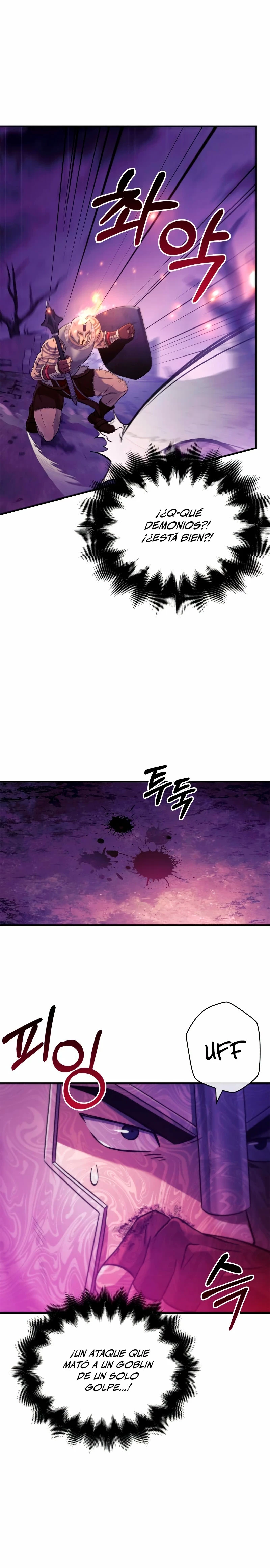 Read Sobreviviendo al Juego Siendo un Barbaro ES Manga Online