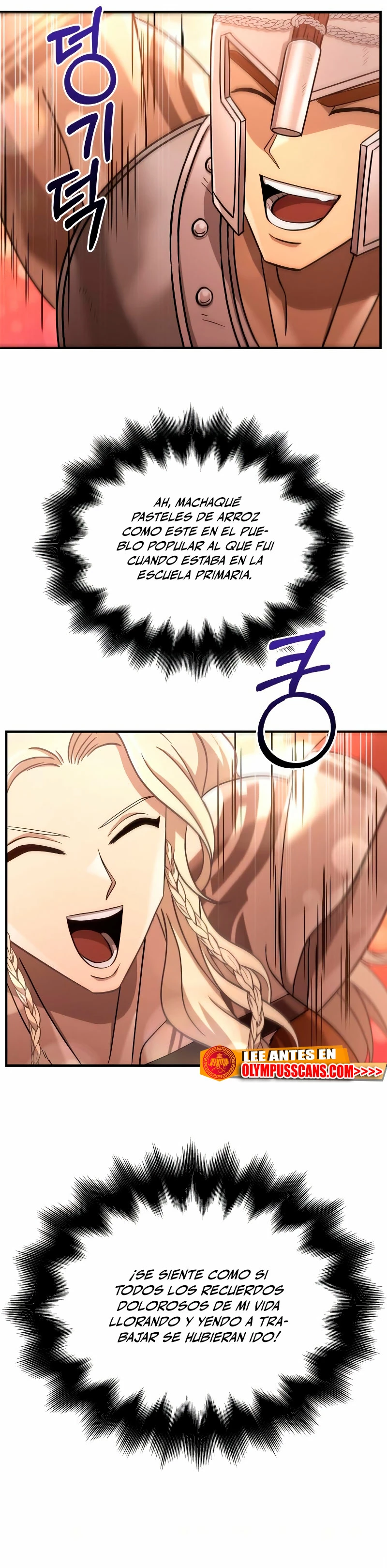 Read Sobreviviendo al Juego Siendo un Barbaro ES Manga Online