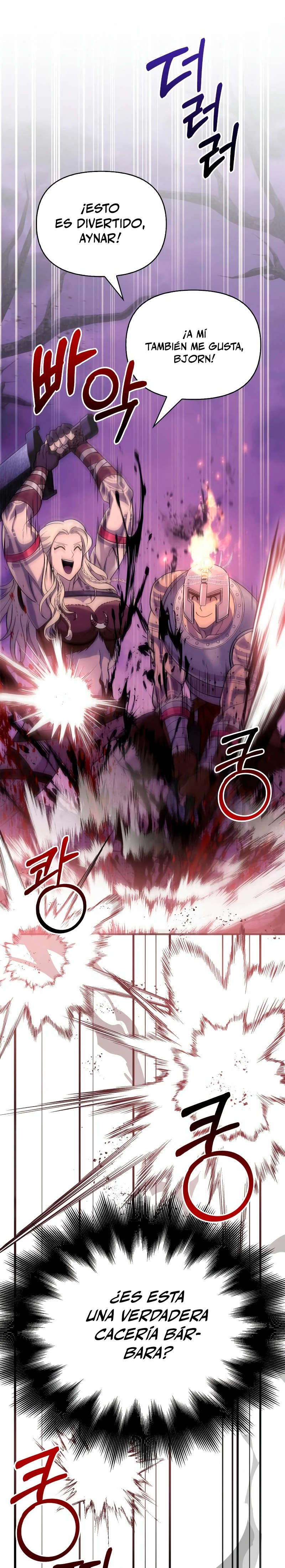 Read Sobreviviendo al Juego Siendo un Barbaro ES Manga Online