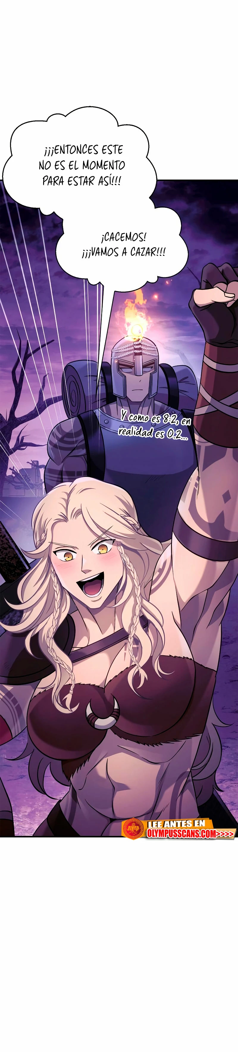 Read Sobreviviendo al Juego Siendo un Barbaro ES Manga Online