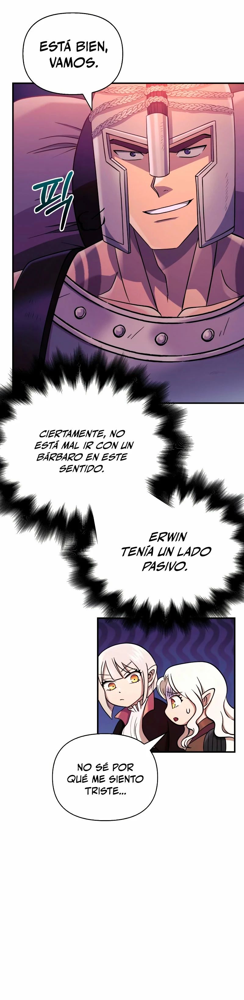 Read Sobreviviendo al Juego Siendo un Barbaro ES Manga Online