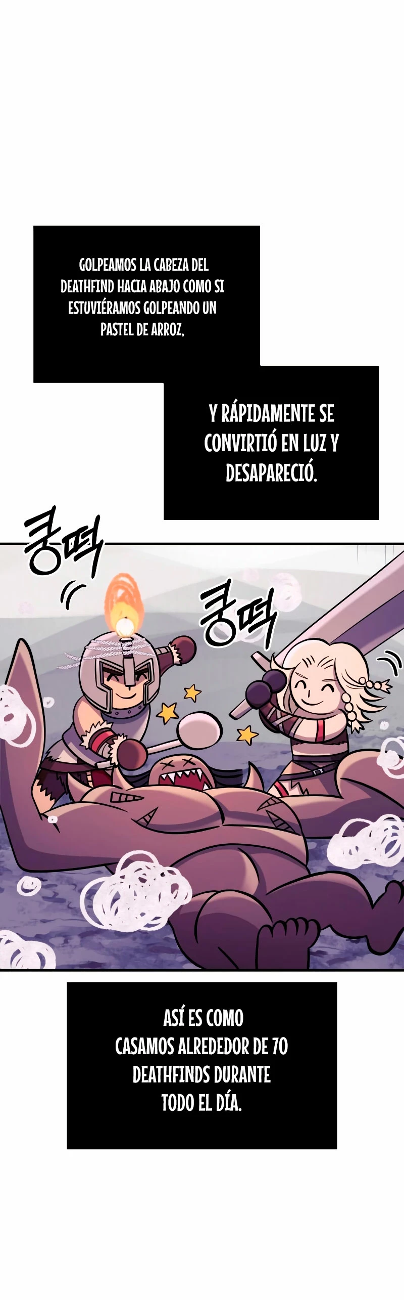 Read Sobreviviendo al Juego Siendo un Barbaro ES Manga Online