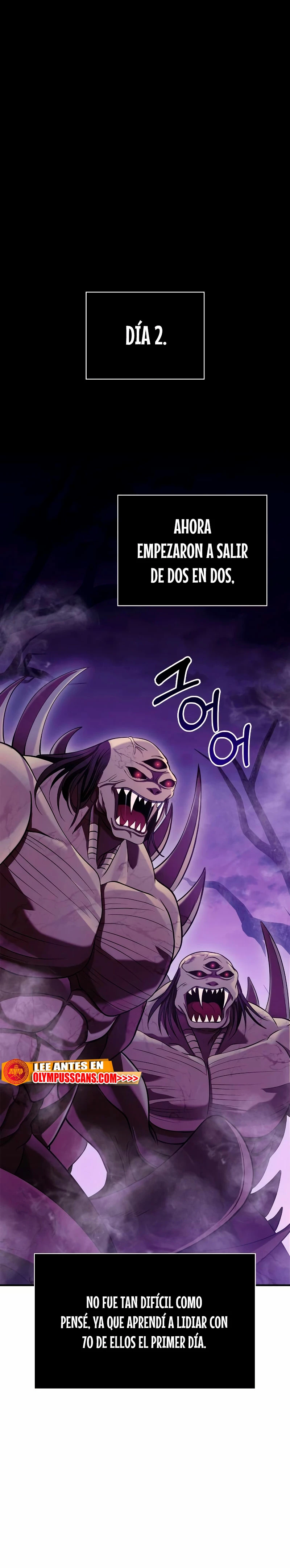 Read Sobreviviendo al Juego Siendo un Barbaro ES Manga Online