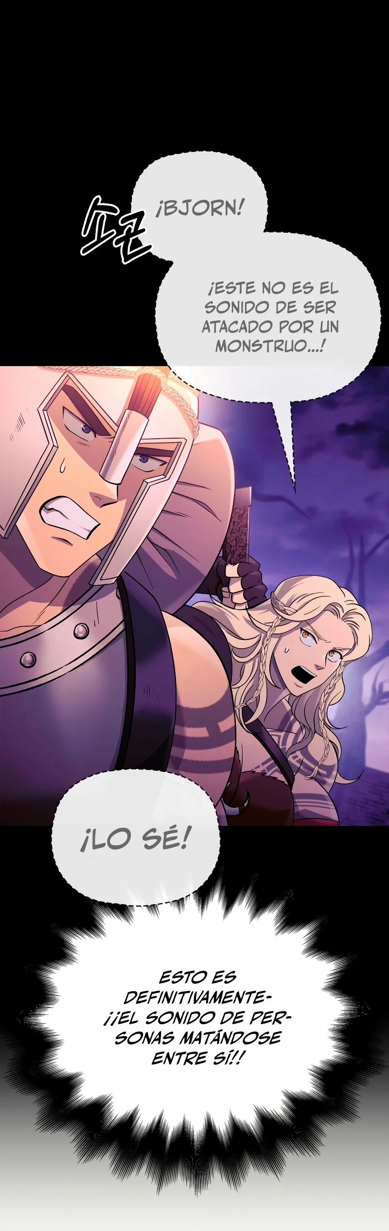 Read Sobreviviendo al Juego Siendo un Barbaro ES Manga Online