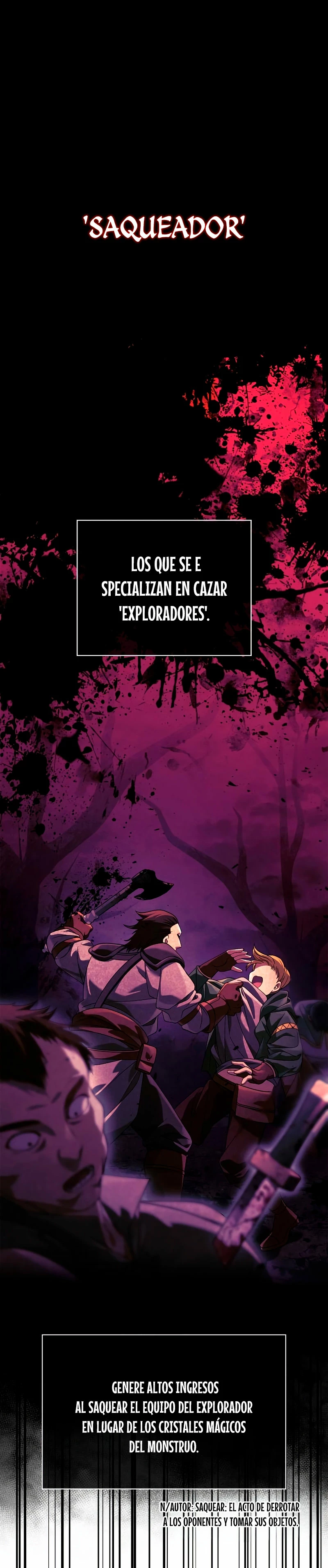 Read Sobreviviendo al Juego Siendo un Barbaro ES Manga Online