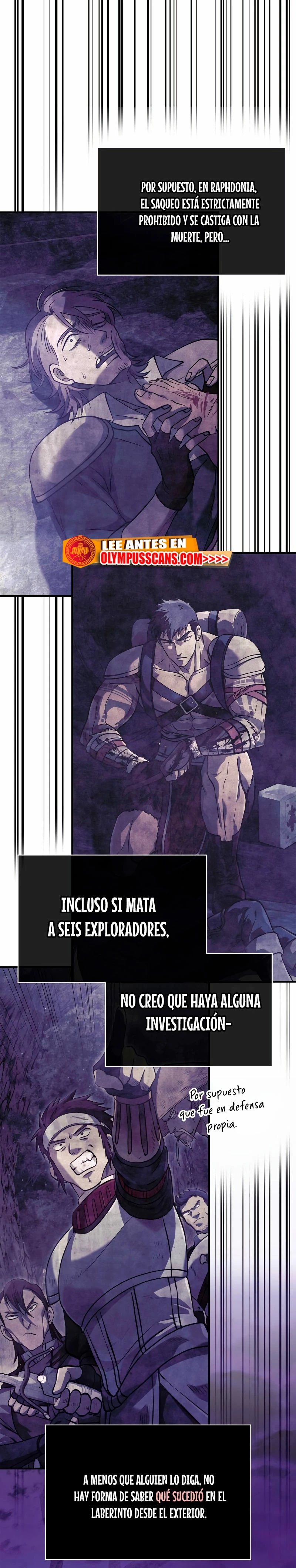 Read Sobreviviendo al Juego Siendo un Barbaro ES Manga Online