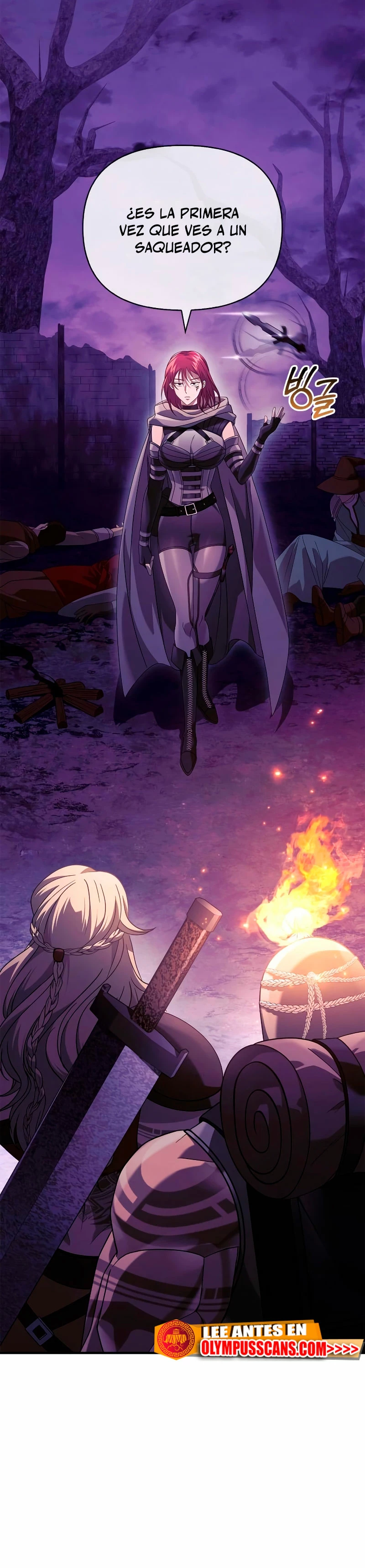 Read Sobreviviendo al Juego Siendo un Barbaro ES Manga Online