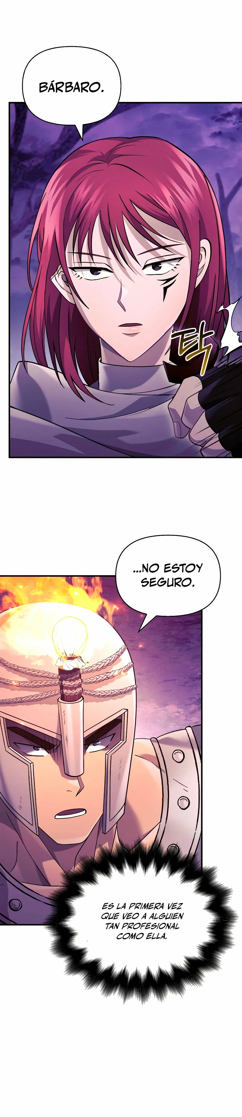 Read Sobreviviendo al Juego Siendo un Barbaro ES Manga Online