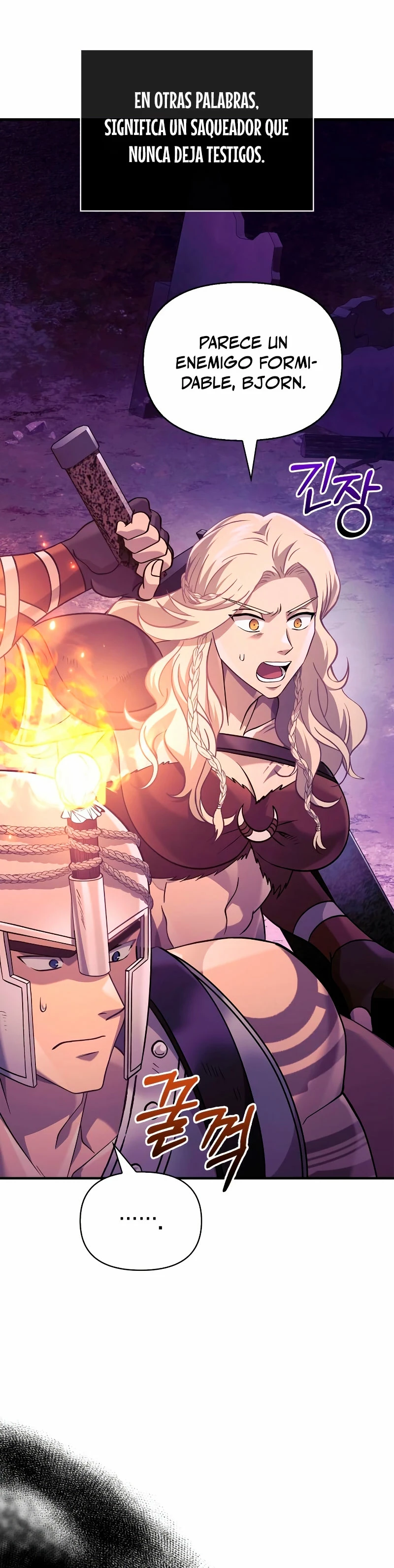 Read Sobreviviendo al Juego Siendo un Barbaro ES Manga Online