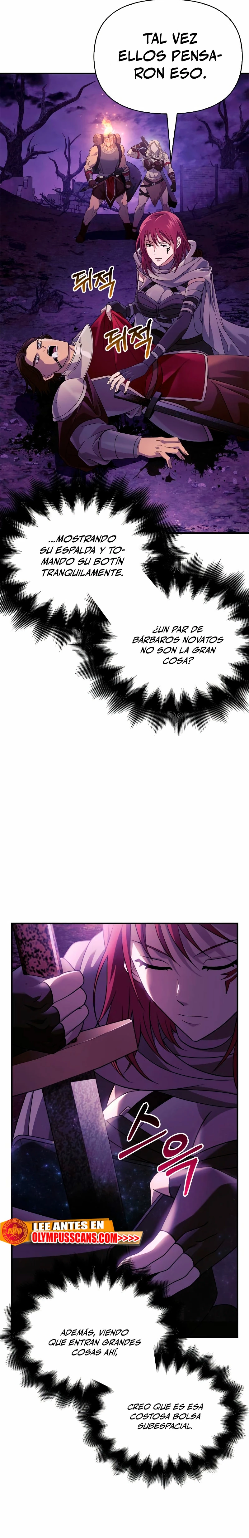 Read Sobreviviendo al Juego Siendo un Barbaro ES Manga Online