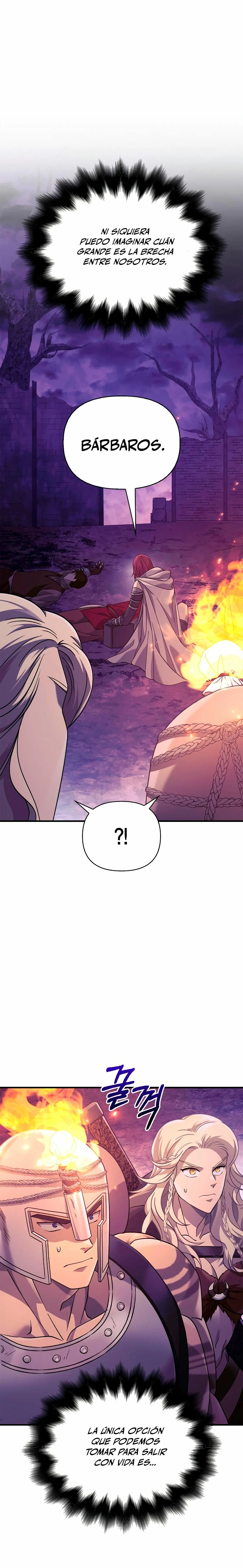 Read Sobreviviendo al Juego Siendo un Barbaro ES Manga Online