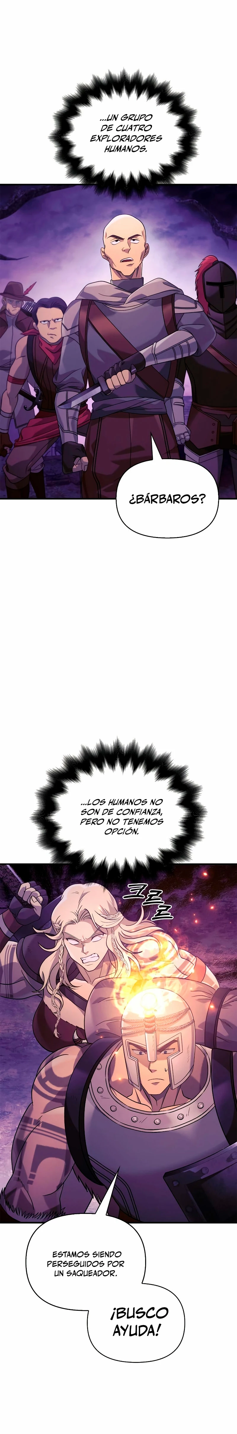 Read Sobreviviendo al Juego Siendo un Barbaro ES Manga Online
