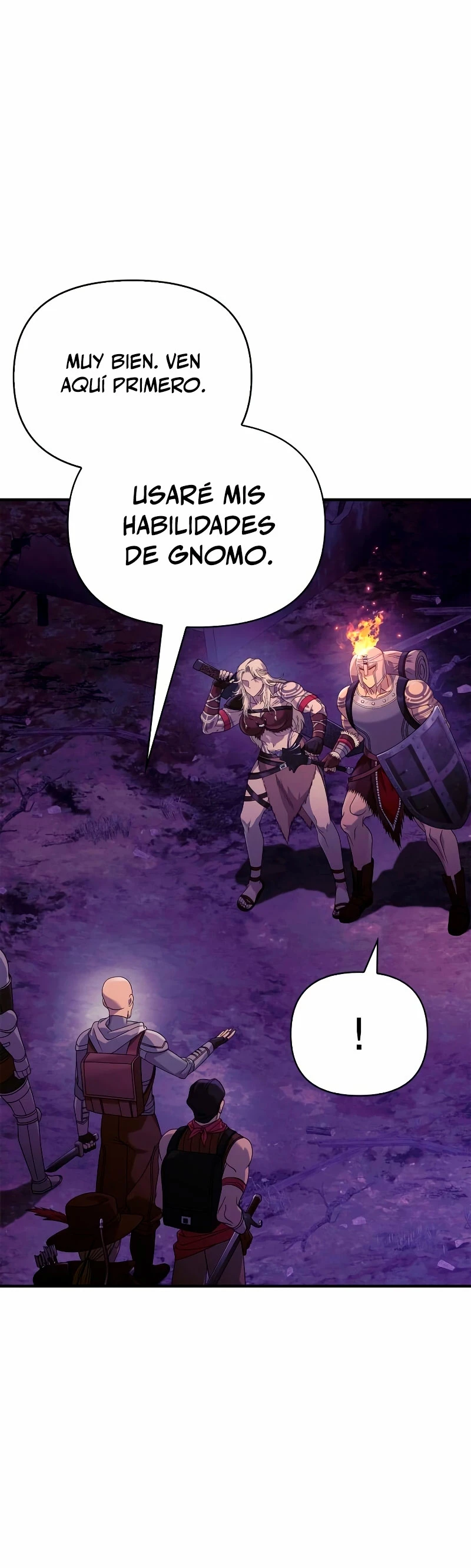 Read Sobreviviendo al Juego Siendo un Barbaro ES Manga Online