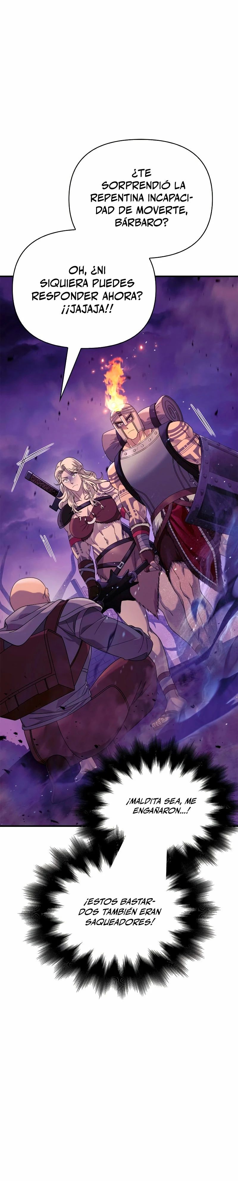 Read Sobreviviendo al Juego Siendo un Barbaro ES Manga Online