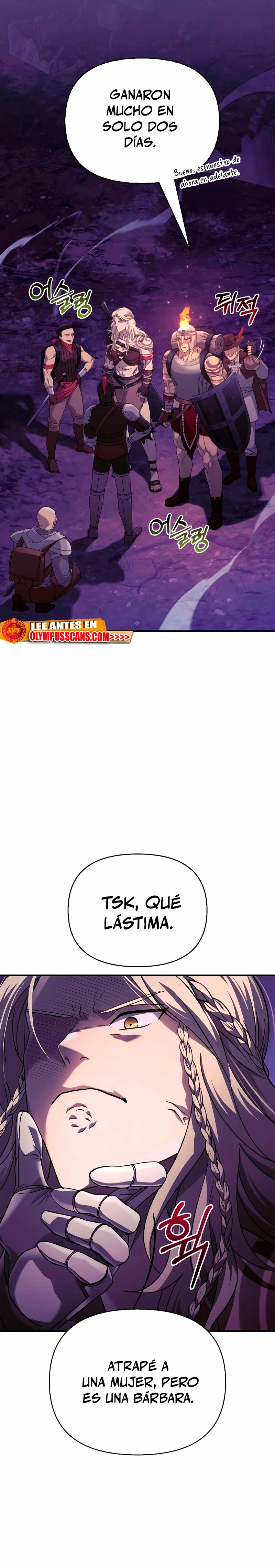 Read Sobreviviendo al Juego Siendo un Barbaro ES Manga Online