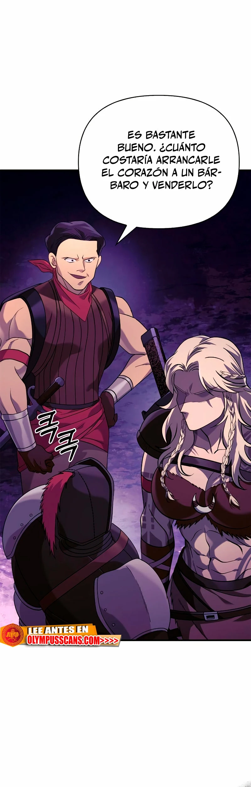 Read Sobreviviendo al Juego Siendo un Barbaro ES Manga Online