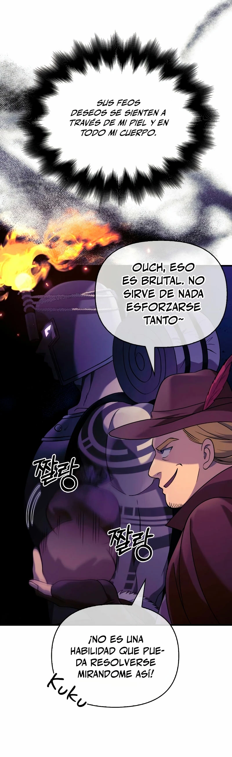 Read Sobreviviendo al Juego Siendo un Barbaro ES Manga Online
