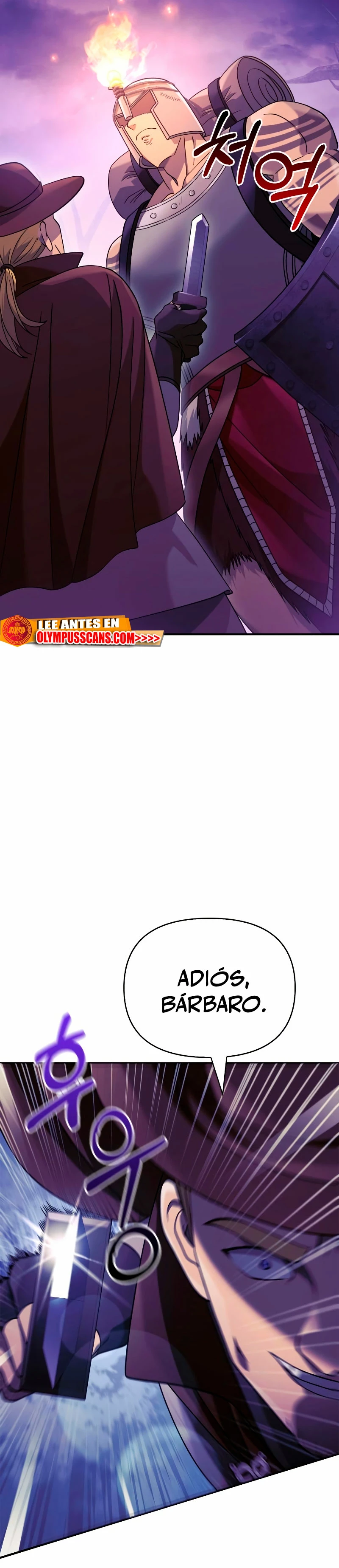 Read Sobreviviendo al Juego Siendo un Barbaro ES Manga Online