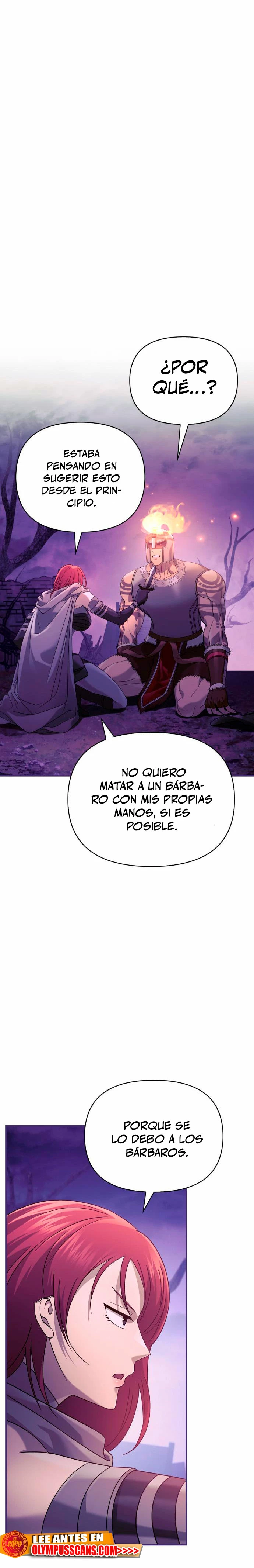 Read Sobreviviendo al Juego Siendo un Barbaro ES Manga Online
