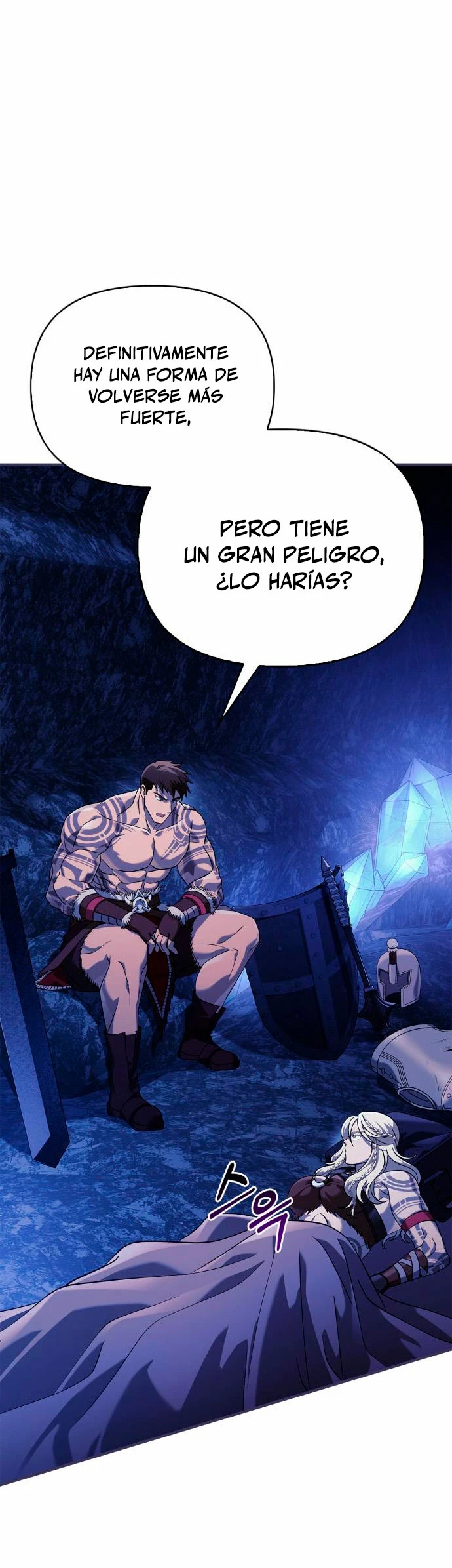 Read Sobreviviendo al Juego Siendo un Barbaro ES Manga Online
