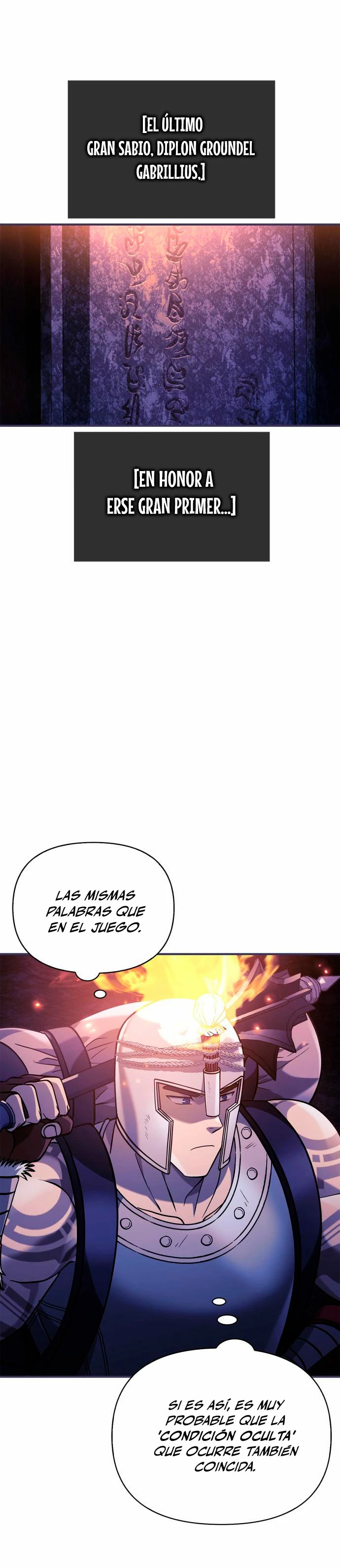 Read Sobreviviendo al Juego Siendo un Barbaro ES Manga Online