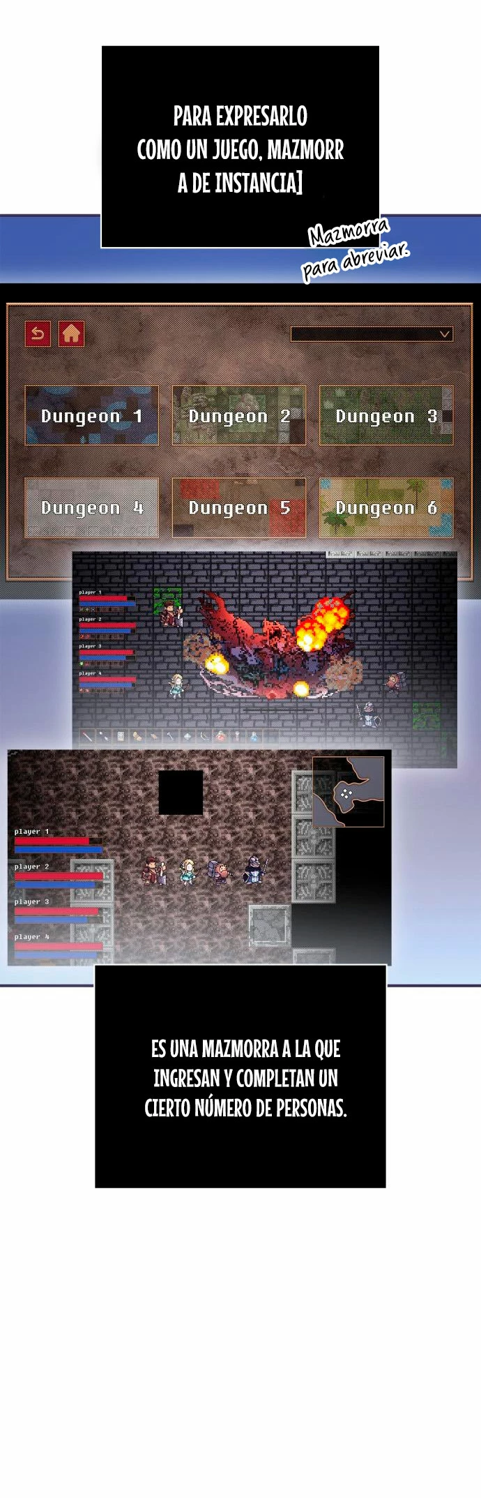 Read Sobreviviendo al Juego Siendo un Barbaro ES Manga Online