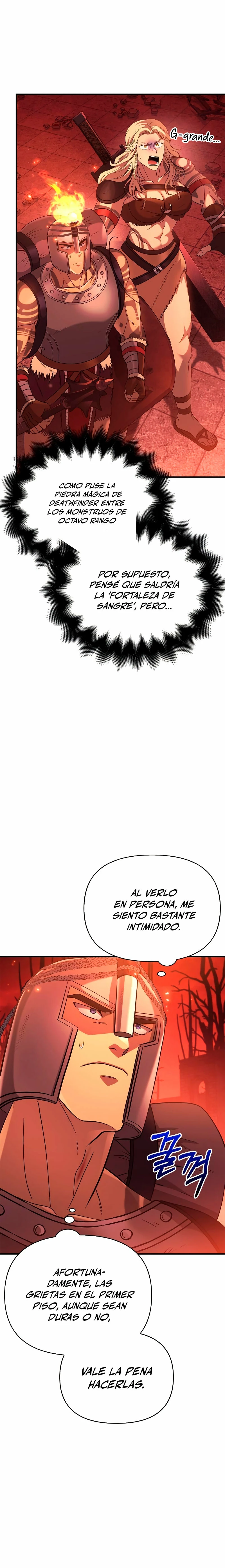 Read Sobreviviendo al Juego Siendo un Barbaro ES Manga Online
