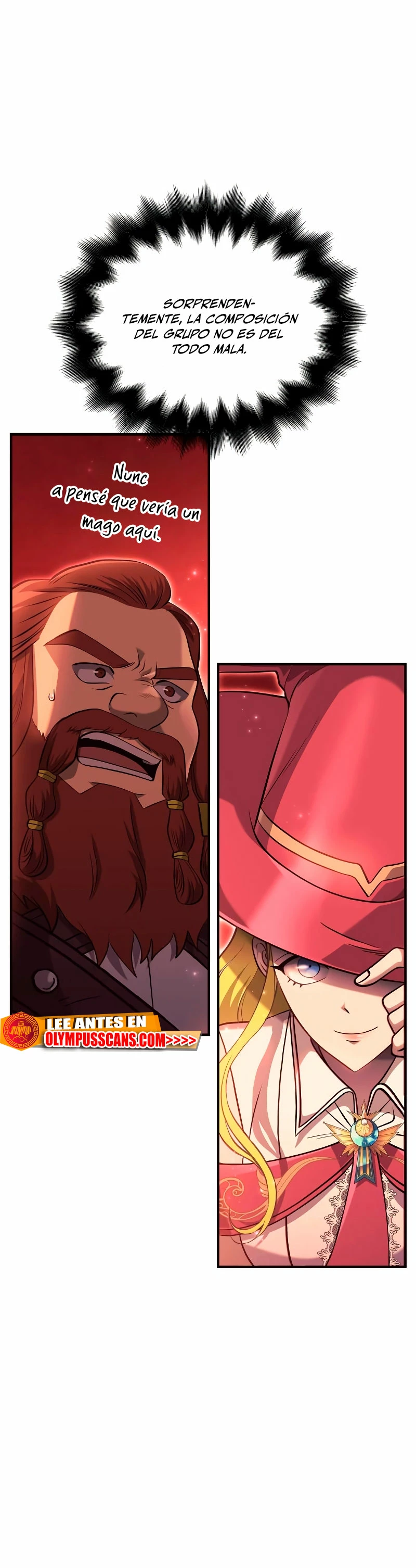 Read Sobreviviendo al Juego Siendo un Barbaro ES Manga Online