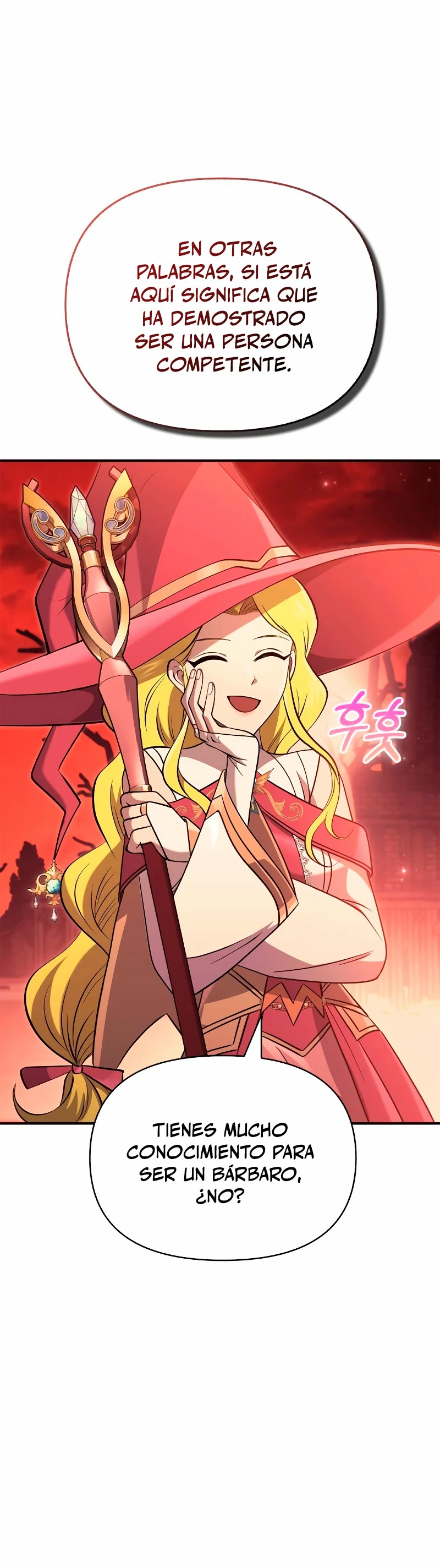 Read Sobreviviendo al Juego Siendo un Barbaro ES Manga Online