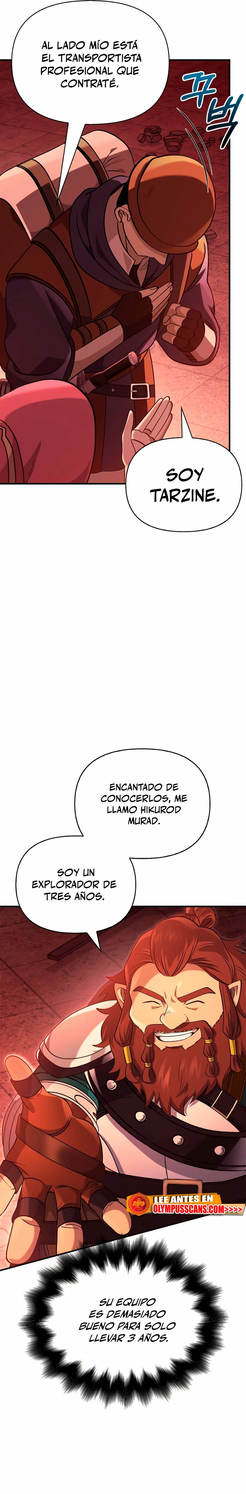 Read Sobreviviendo al Juego Siendo un Barbaro ES Manga Online