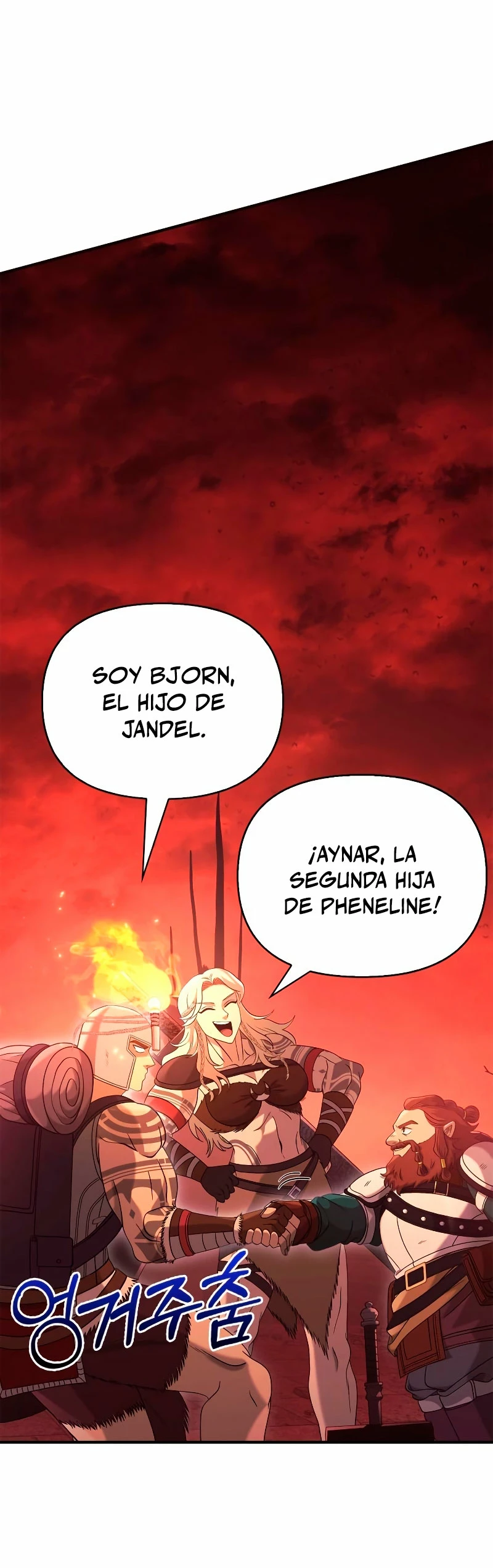 Read Sobreviviendo al Juego Siendo un Barbaro ES Manga Online