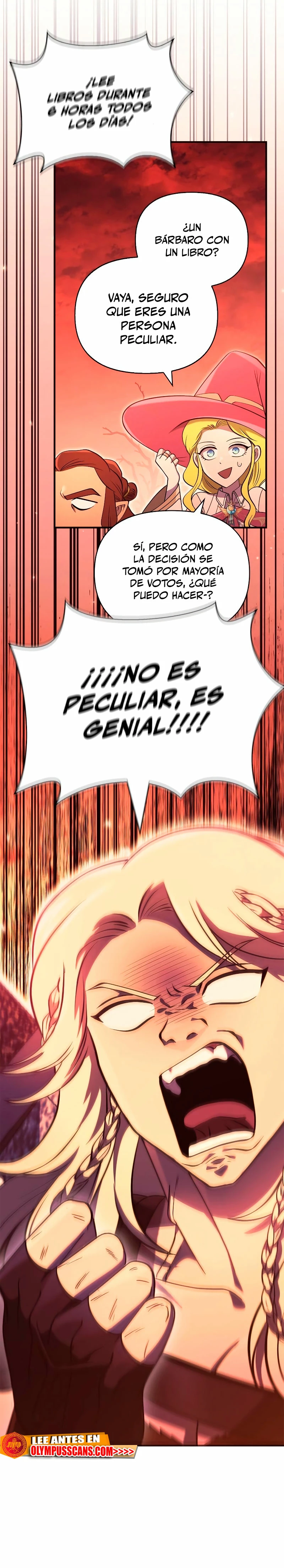 Read Sobreviviendo al Juego Siendo un Barbaro ES Manga Online