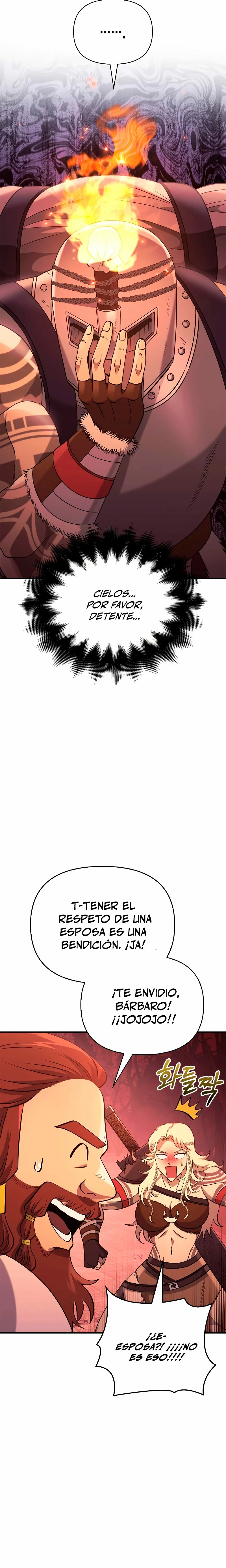 Read Sobreviviendo al Juego Siendo un Barbaro ES Manga Online