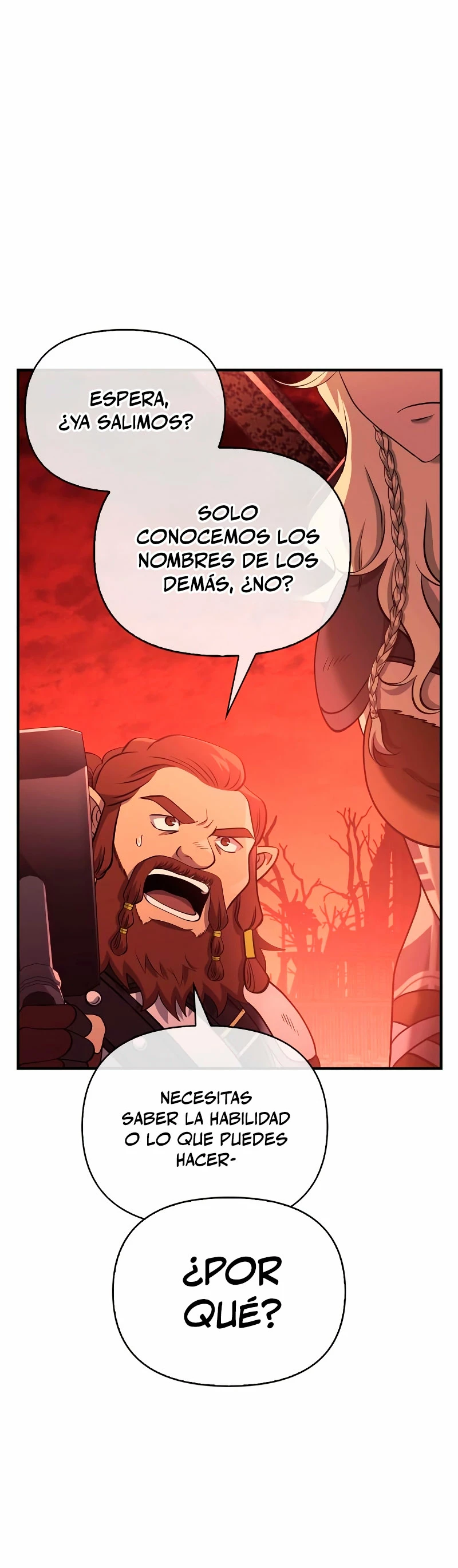 Read Sobreviviendo al Juego Siendo un Barbaro ES Manga Online