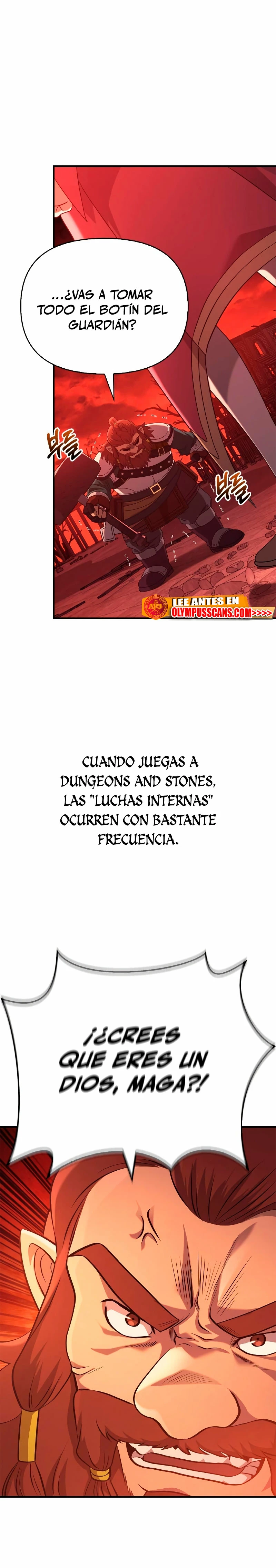 Read Sobreviviendo al Juego Siendo un Barbaro ES Manga Online