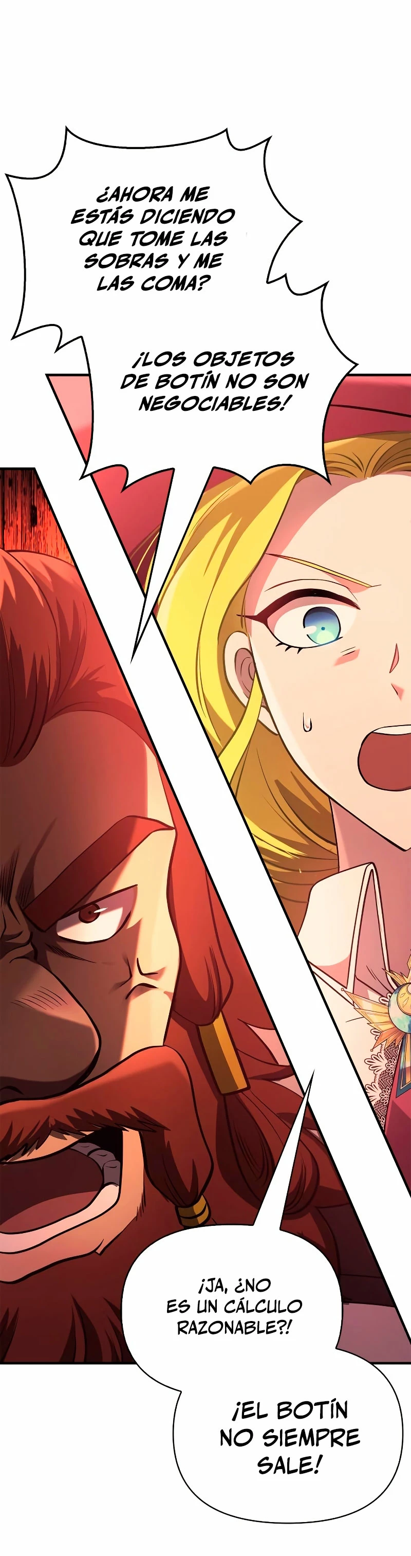 Read Sobreviviendo al Juego Siendo un Barbaro ES Manga Online