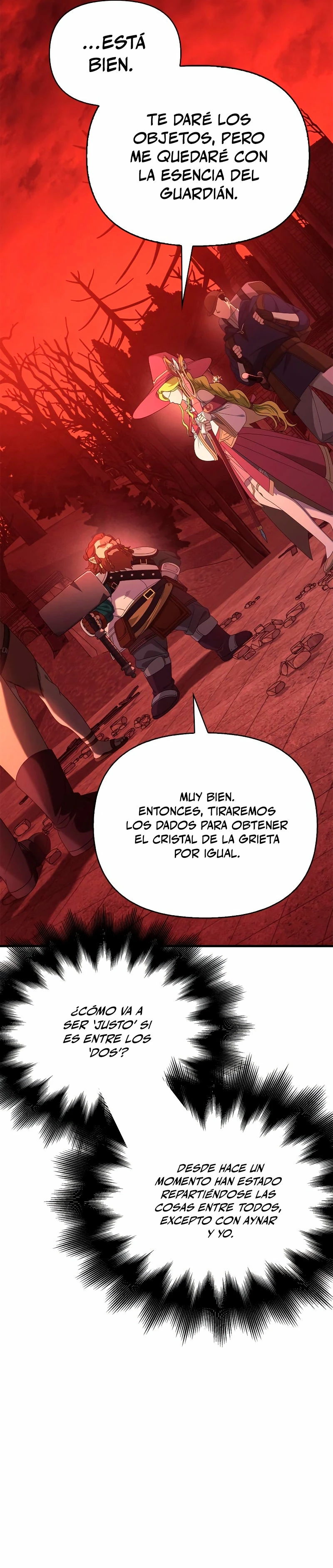 Read Sobreviviendo al Juego Siendo un Barbaro ES Manga Online