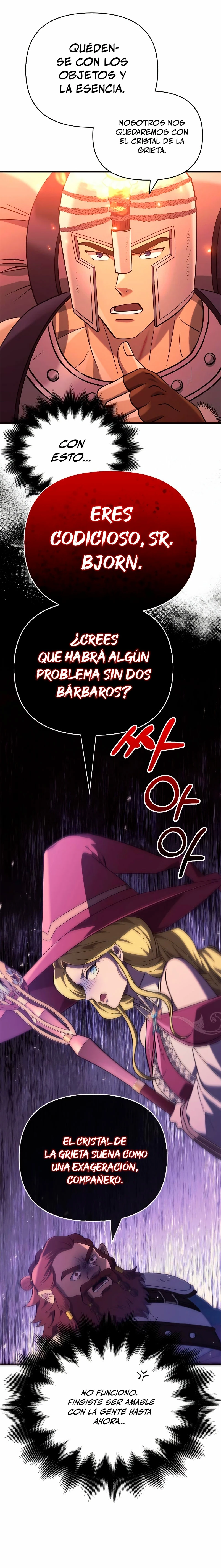Read Sobreviviendo al Juego Siendo un Barbaro ES Manga Online