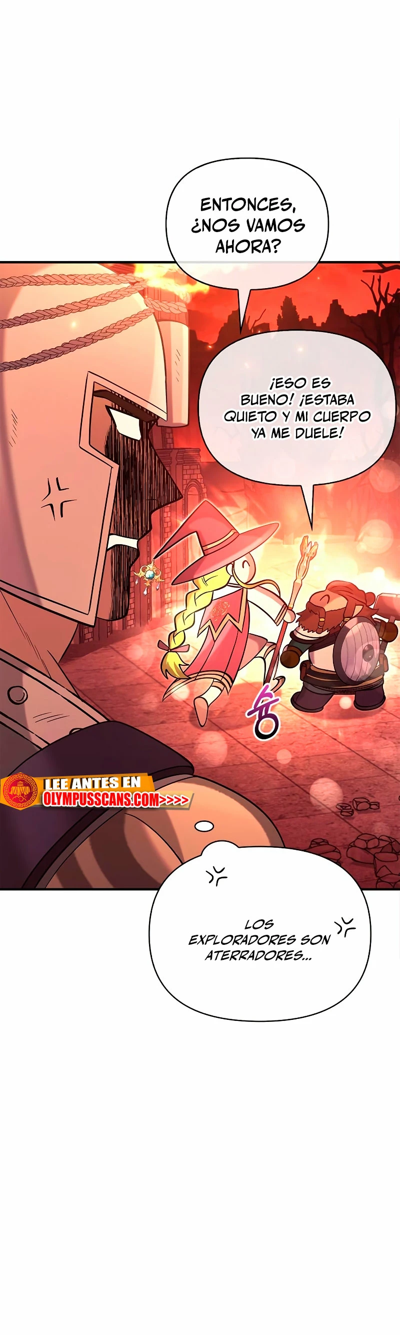 Read Sobreviviendo al Juego Siendo un Barbaro ES Manga Online