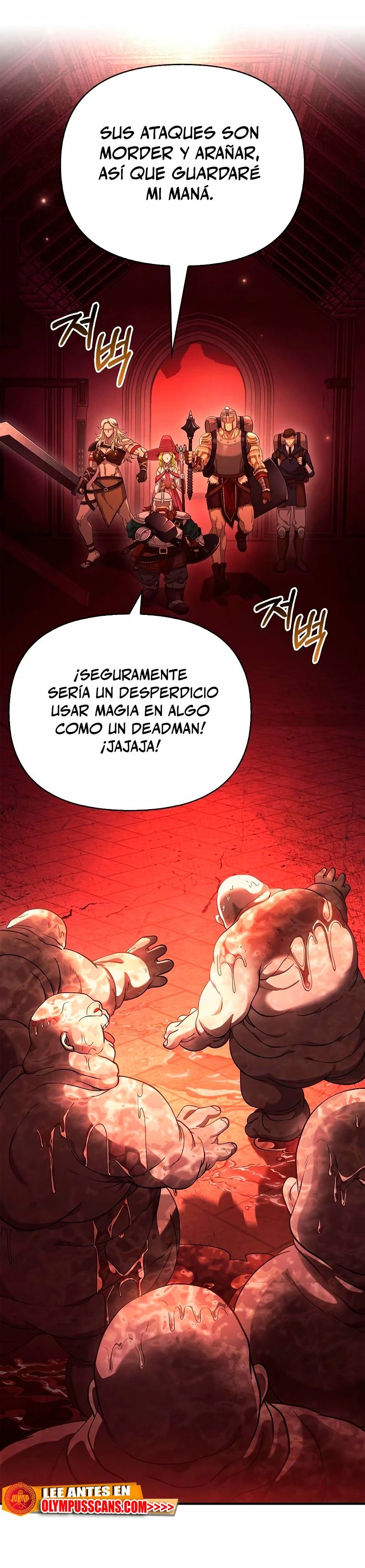 Read Sobreviviendo al Juego Siendo un Barbaro ES Manga Online