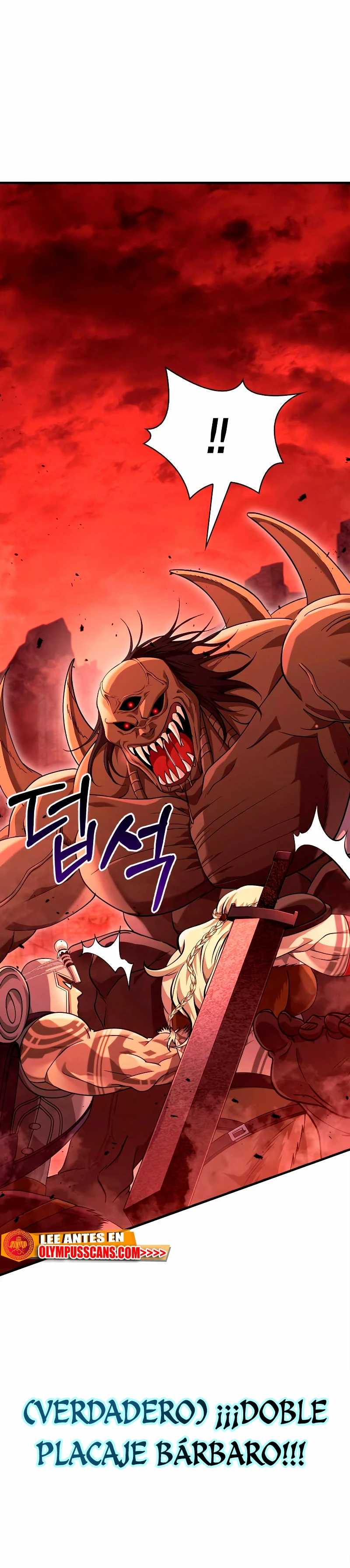 Read Sobreviviendo al Juego Siendo un Barbaro ES Manga Online