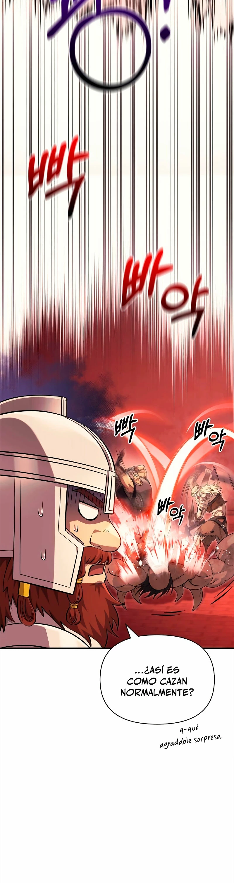 Read Sobreviviendo al Juego Siendo un Barbaro ES Manga Online