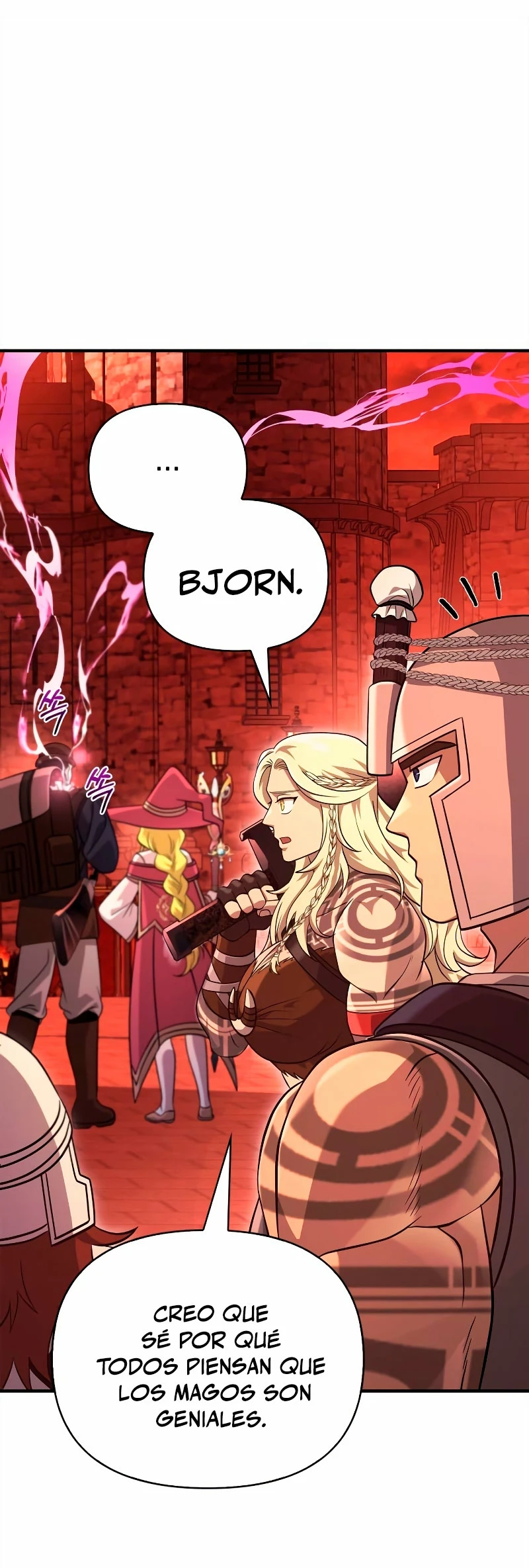 Read Sobreviviendo al Juego Siendo un Barbaro ES Manga Online