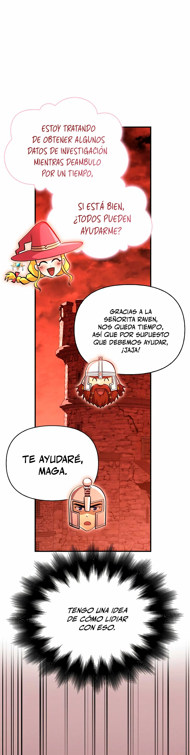 Read Sobreviviendo al Juego Siendo un Barbaro ES Manga Online