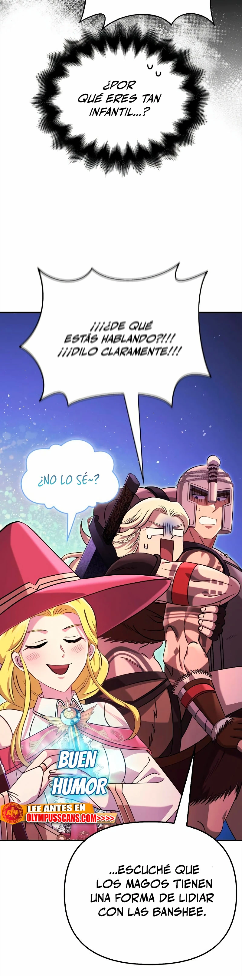 Read Sobreviviendo al Juego Siendo un Barbaro ES Manga Online