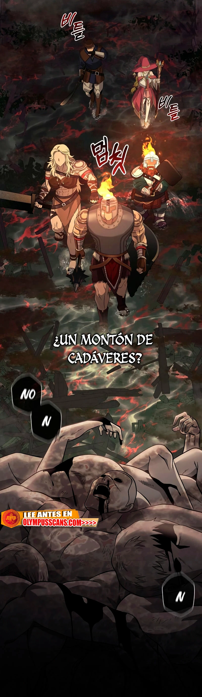 Read Sobreviviendo al Juego Siendo un Barbaro ES Manga Online