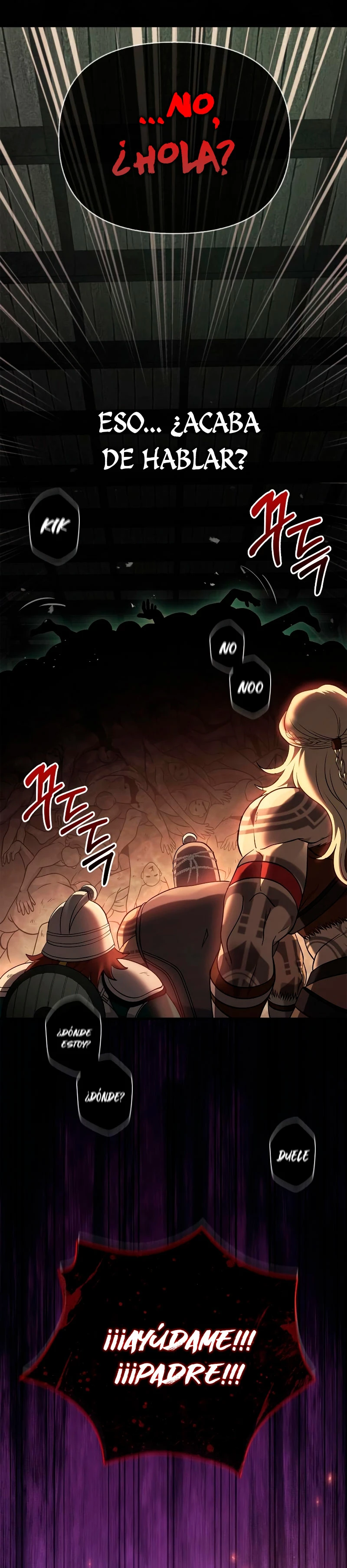 Read Sobreviviendo al Juego Siendo un Barbaro ES Manga Online